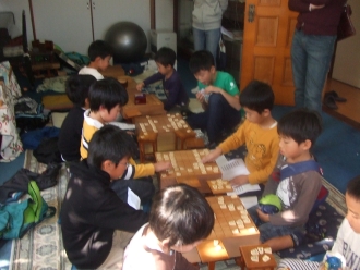 初心者子ども将棋大会写真３